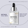 Sérum Facial con Retinol, Vitamina C y Ácido Hialurónico, Antiarrugas