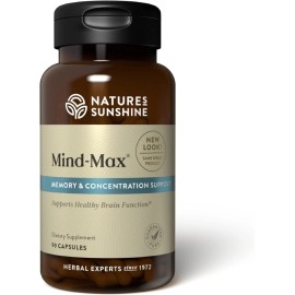 Nature's Sunshine Mind-Max 90 Capsules