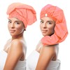 The OG Shower Cap - Pink large shower cap for