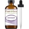 Hyssop Essential Oil 4 oz 100% Pure Undiluted Therapeutic Grade.