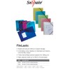Snopake A4 FileLastic – Classic Assorted [Pack of 5] 3