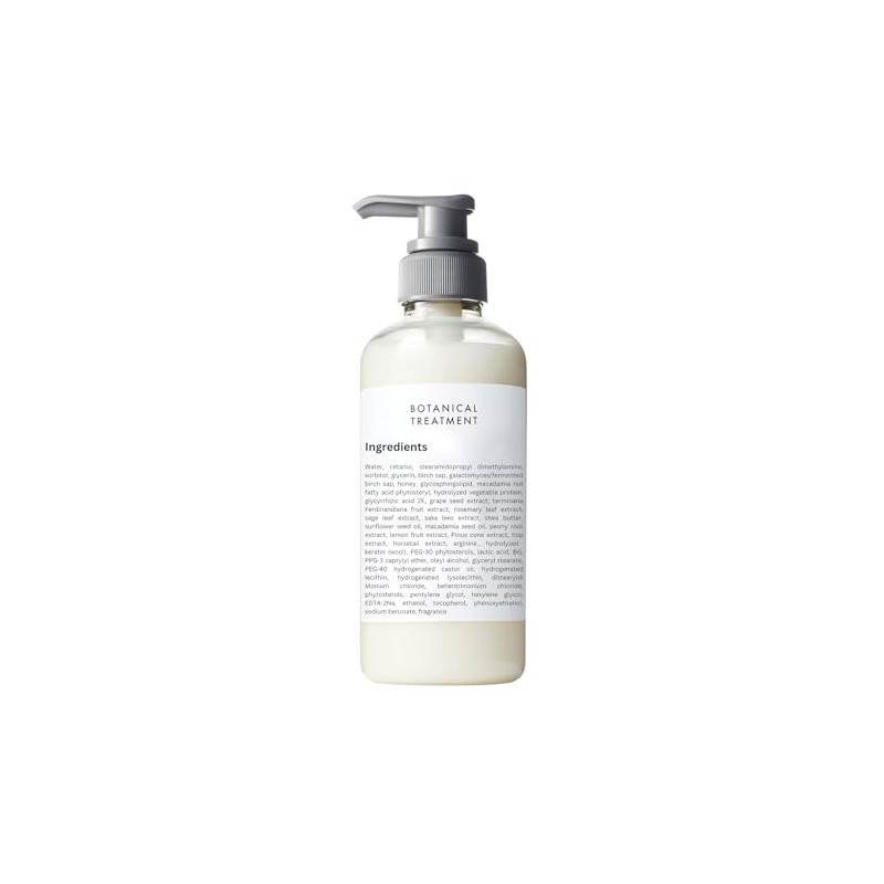 BOTANIST (ボタニスト) Botanical Treatment 【Damage Care】 490g Renewed Plant-derived Hair