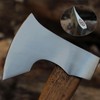 20 Pcs Safety Round Handle Wedges, Wood & Metal Wedges