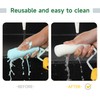 VOOMEY Mini Paint Roller,Small Paint Roller,4-Inch Foam Paint Roller with