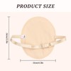 RUIOMII 2 Pair Reusable Armpit Sweat Pads, Sweat Absorbent Breathable