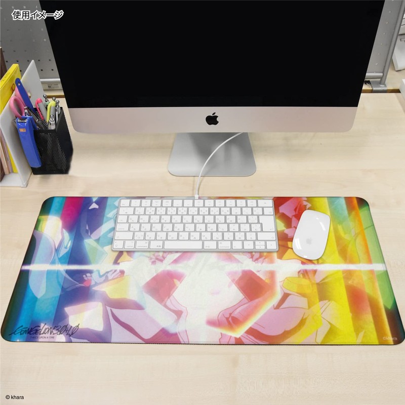 Gourmandies Bandai Evangelion Desk Mat, B Type EV-167B