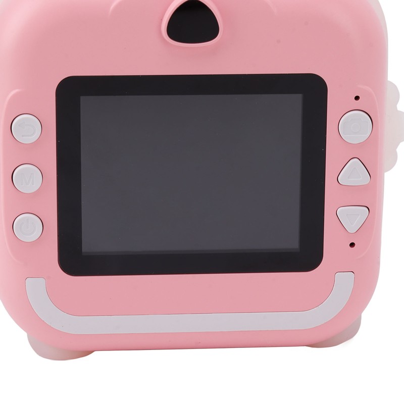 Children Digital Print Camera 24MP 5V 1080P 720P 2.4in Display