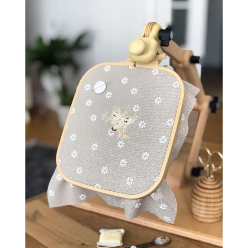 Nurge Adjustable Embroidery Table Stand 190-4