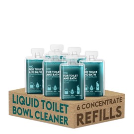 DUTYBOX WC 6 Capsule Packs - Liquid Toilet Bowl Cleaner