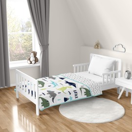 Sweet Jojo Designs Weighted Blanket Kids (Modern Boho Dinosaur) for Boys, Children Small Size Throw Lap Pad Washable 5 pounds (Blue, Mod Dino, Dinosaurs, Prehistoric, Bohemian, Volcano, Grey Chevron)