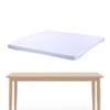 Dining Table Cloth - Square Table Top Cover - Washable