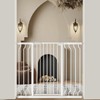 WAOWAO Extra Tall 40.55" Baby Gate 29.92-46.85" Wide Pressure Mounted