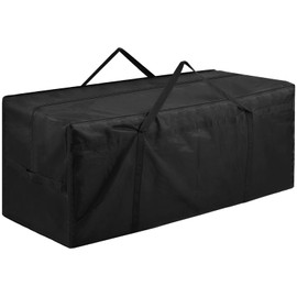 Extra Large Storage Bag for Above Ground Inflatable Frame Pools, Storage Bag Totes for Frame Above Ground Swimming Pool, Heavy-Duty Pool Cover Accessories Storage with 4 Handles, 56''x24''x24''