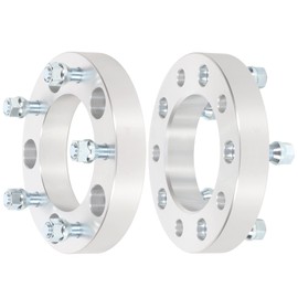SCITOO 2Pcs 5x5.9/5x150 Wheel Spacers 1.25 inch Studs 14x1.5 Bore 110mm Fit for Toyota for Sequoia 2008-2022, for Toyota for Tundra 2007-2021, for Toyota for Land Cruiser 2013-2021