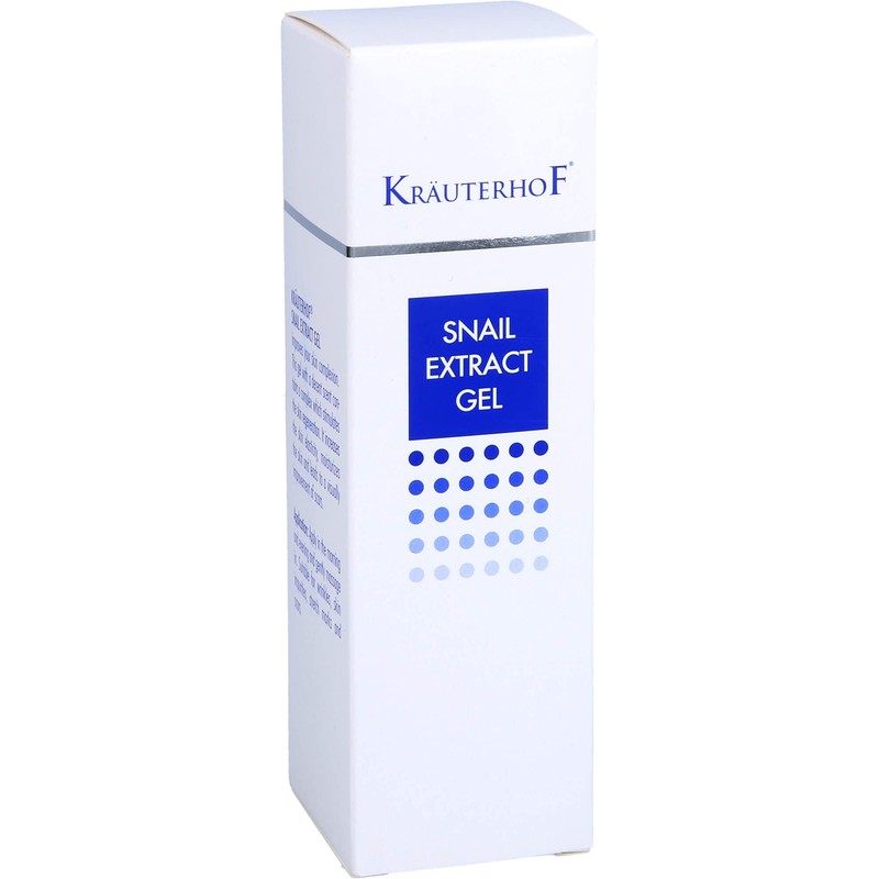 KRäUTERHOF® Snail Extract Gel 3.38fl.oz Tube with a High Proportion
