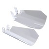 Americruise Motorcycle Chrome Handguards for Harley 2007-2023 Electra Street Road