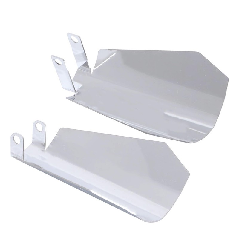 Americruise Motorcycle Chrome Handguards for Harley 2007-2023 Electra Street Road