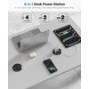 Jgstkcity Power Strip,Flush Mount Recessed Power Grommet,65W USB C Fast