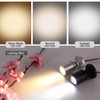 KONPWAY Dimmable 12V LED Mini Spotlights for Display - 1.5W