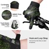 INBIKE Cycling Gloves Men Breathable Bike Gloves Stretchy Touchscreen Padded