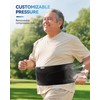 Fitomo Abdominal Binder with Pressurized Strap & 3D Pad for
