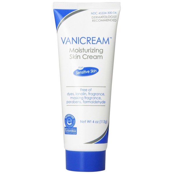 Vanicream Moisturizing Skin Cream 4 oz