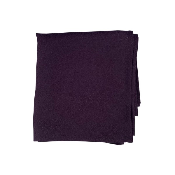 Furoshiki 26.8 inches (68 cm), 26.8 inches (68 cm), Plain, Ichigoshi Versatile, Multi-purpose, Heavy Box Wrap, Kimono Wrapping, Gift Wrapping, Furoshiki, Large, Tablecloth (Purple)
