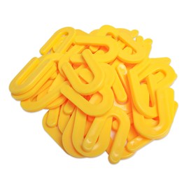 200 Horseshoe Tile Spacers, 3/16-Inch U-Shaped Plastic Spacers for Tile Leveling System Floor Wall Tile Installation