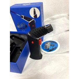 Special Blue Transformer Refillable Butane Torch | Lightweight