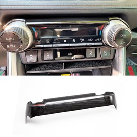 MEKOMEKO Toyota RAV4 50 Series Air Conditioner Vent Cover Air Conditioner Dial Cover Air Conditioner Vent Frame Console Cover Rim Air Conditioner Panel Carnish Interior Panel Interior Parts ABS