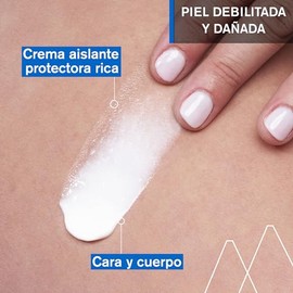 URIAGE BARIEDERM Crema aislante y reparadora, solución antirozaduras para la piel debilitada e irritada I Aísla y repara en profundidad. Crema aislant