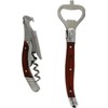 French Home Laguiole 2 Piece Bar Set – 1 Corkscrew