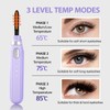 Le’phoqua Heated Eyelash Curlers, USB Rechargeable Eye Lash Curler
