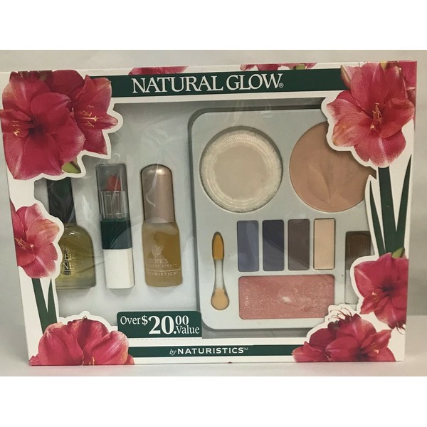 Naturistics Natural Glow by Naturistics Make up set with Tropics