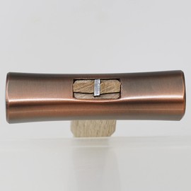 KAKURI Chisel Hammer 16 oz (450g) Professional Japanese Woodworking Carpenter Hammer for Chisel, Plane, Nail, Heavy Duty Japanese Carbon Steel Bronze Plated Square Head, Made in JAPAN