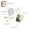 Trimits Bear Knitting Kit - Make Your Own Teddy Bear