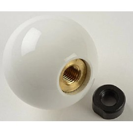 Core Shifters 6 speed engraved shifter shift knob WHITE for 2005-2015 Toyota Tacoma FJ Cruiser