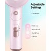 Wavytalk Blow Dryer with Diffuser, Mini Hair Dryer with Folding