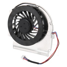 Dpofirs CPU Cooling Fan Replacement for IBM, 3 Pin CPU Cooling Fan, Easy Installation Laptop Cooler for ThinkPad T61P R61 W500 T500 T400