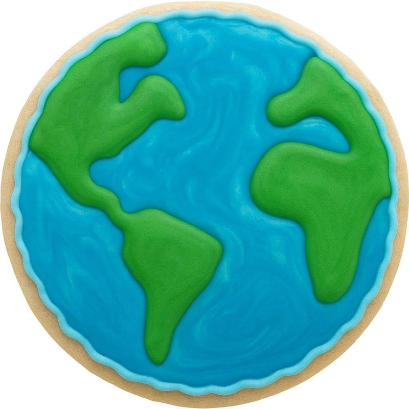 Galaxy Solar System Astronomy Cookie Cutter 7 Piece Set from