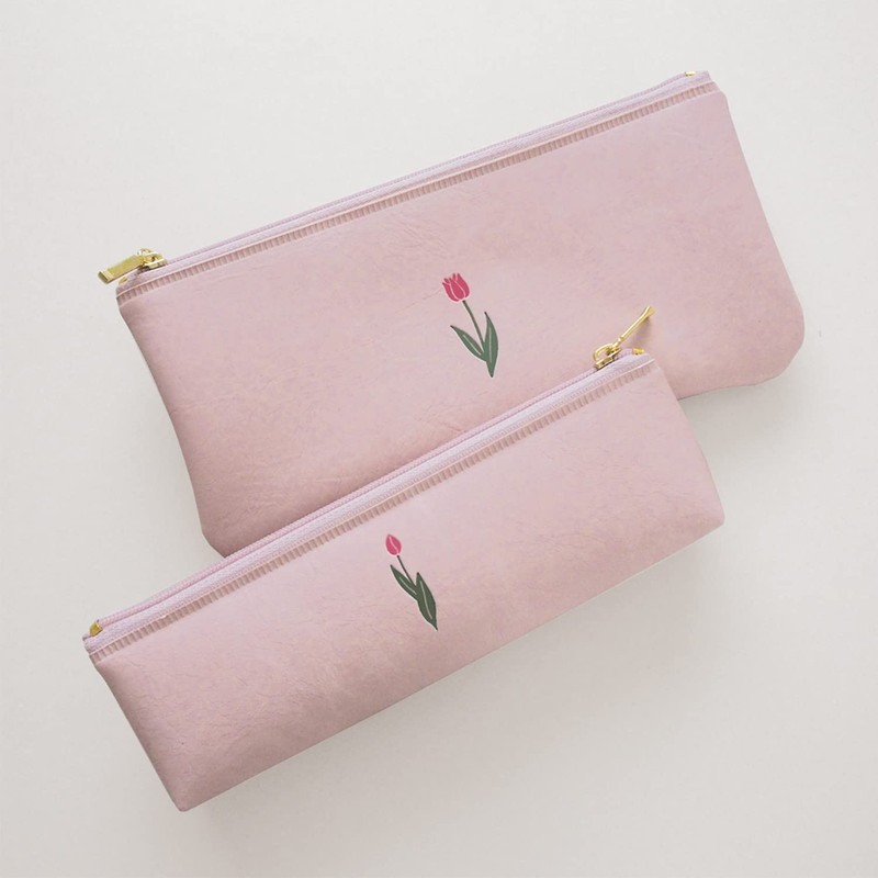 Elcomune PRT-103 Matka Pen Case, Printemps Tulip