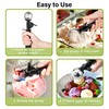 Stainless Steel Ice Cream Scoop, 1.3 tbsp, Ice Ball Scoop,