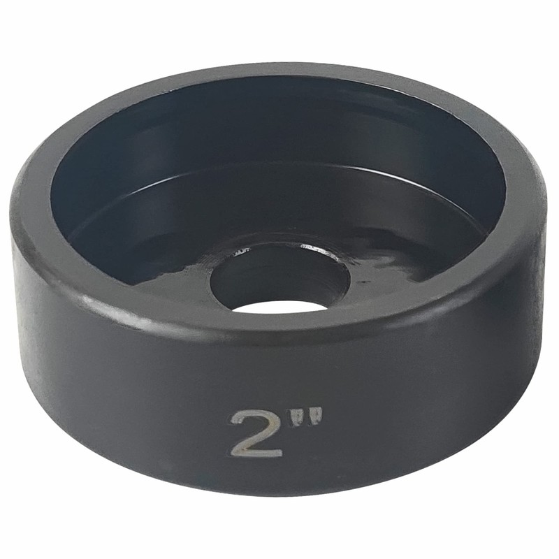 AMZCNC 2" Conduit Punch and Die for Hydraulic Knock Out