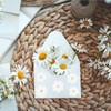 Whaline 480Pcs Boho Groovy Stickers Daisy Flower Decal Stickers Floral