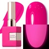 Double Rhythm 15ML Gel Nail Polish Pure Sheer Same Color