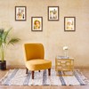 SNXJWA Brown 5x7 Picture Frame with Mat for 4x6 Display,