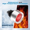Push Button Starter Switch, Malictele 12V DC 50A 3 Pin