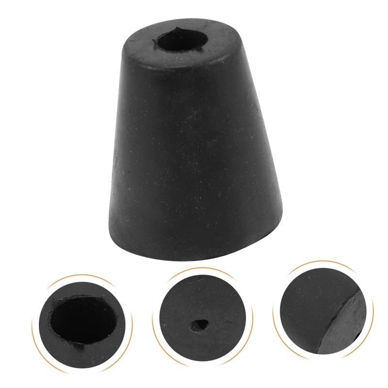 Mikinona 4pcs Rubber Speaker Pad for Amplifier and Audio Equipment