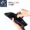 [Boosters] Long Passport Case, Travel Case, Passport Cover, Boosters Leather,