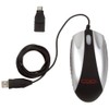 CODi 1300 DPI Optical Desktop Mouse, Black